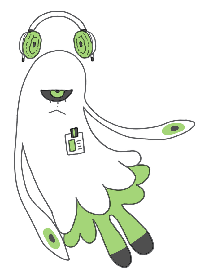 고스트 스퀴드1/밀크+녹차맛