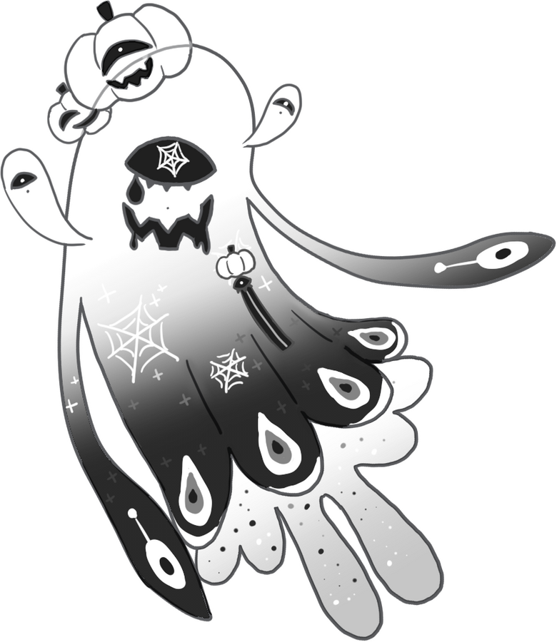 고스트 스퀴드8/밀크+유리호박맛