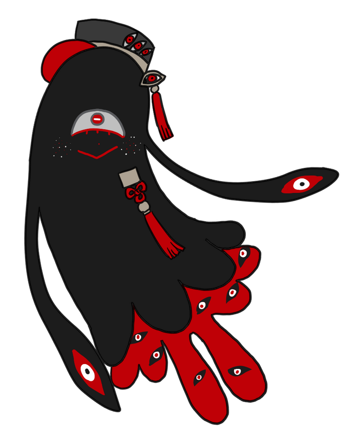 고스트 스퀴드2/흑임자+딸기맛