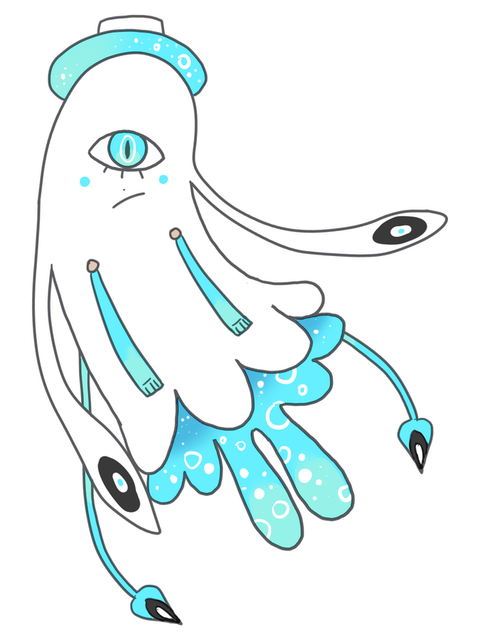 고스트 스퀴드5/밀크+소다맛