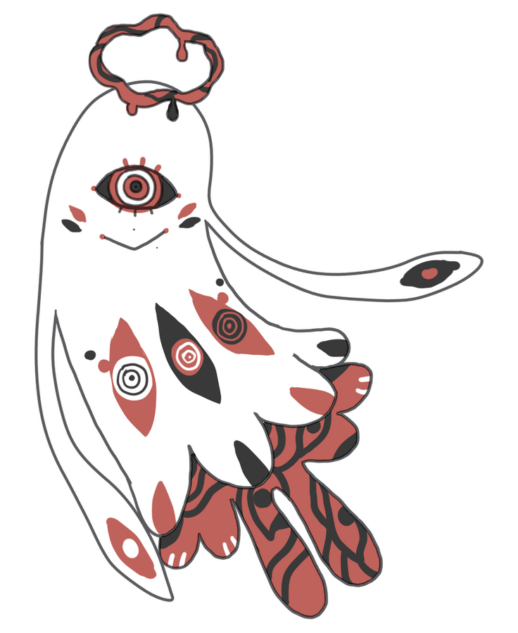 고스트 스퀴드6/밀크+눈알맛