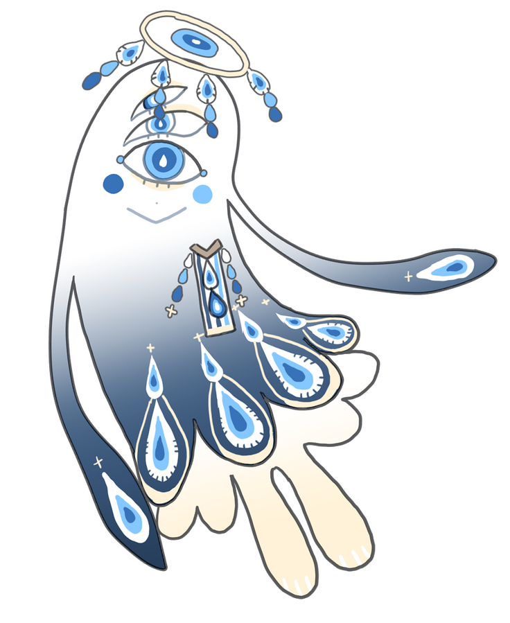 고스트 스퀴드11/밀크+맺힌눈물맛