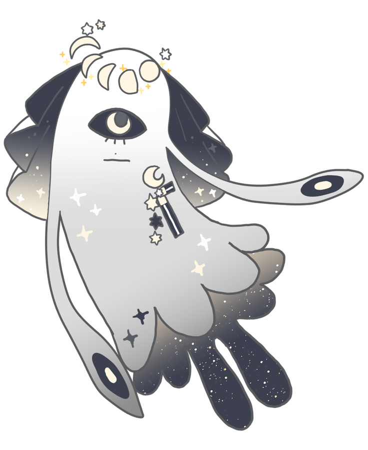 고스트 스퀴드10/검은깨 두유+초승달맛