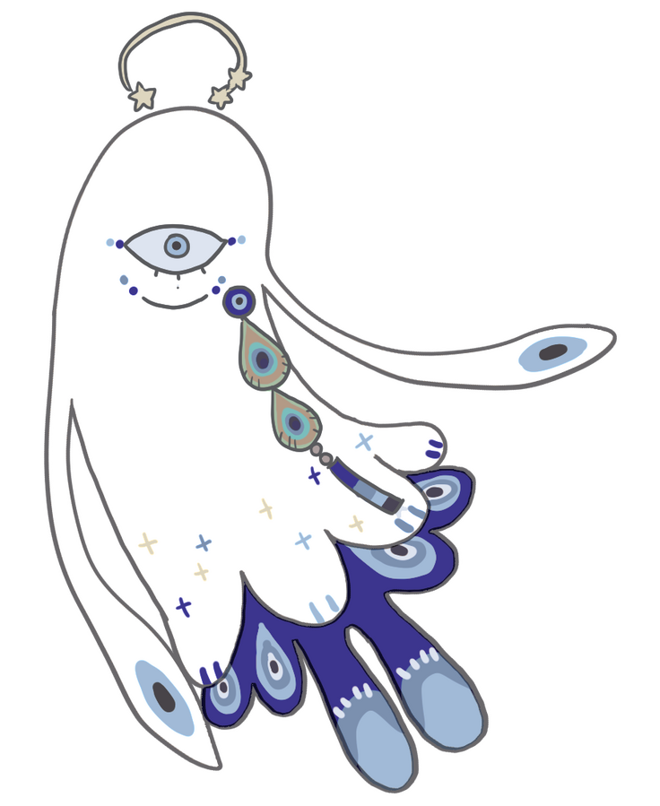 고스트 스퀴드3/밀크+공작맛