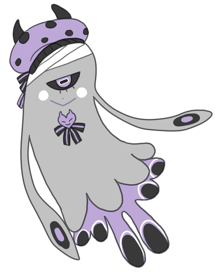 고스트 스퀴드4/검은깨+악마 독버섯 맛